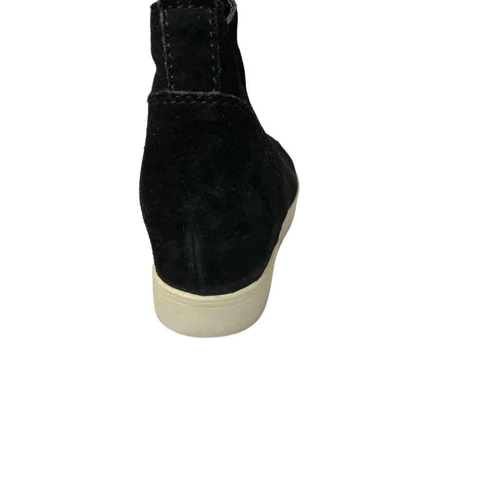 Steve Madden Black Ankle Boots double‎ zipper